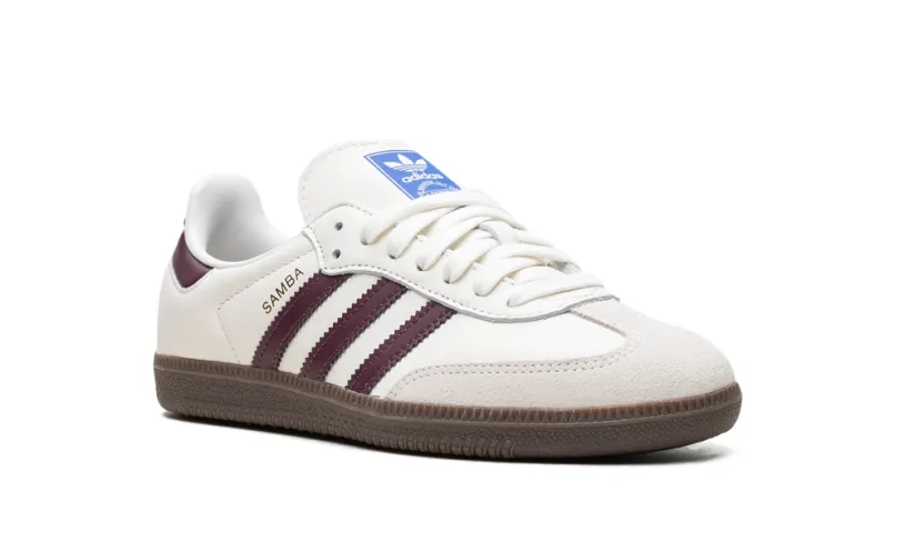 Adidas Samba Samba Og EMMI 'Off-White Maroon'